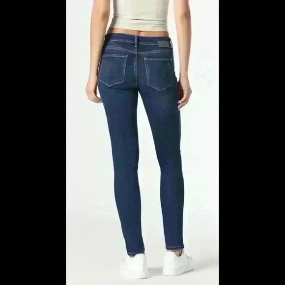 Mavi Gold 'Alexa' Ladies Stretch Denim Jeans -Size 26/32 - Picture 2 of 9